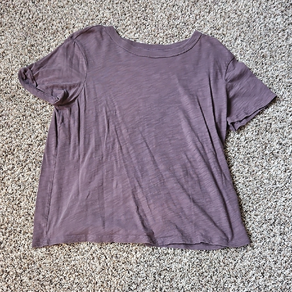 Old Navy Women's Short Sleeve Tee in Purple